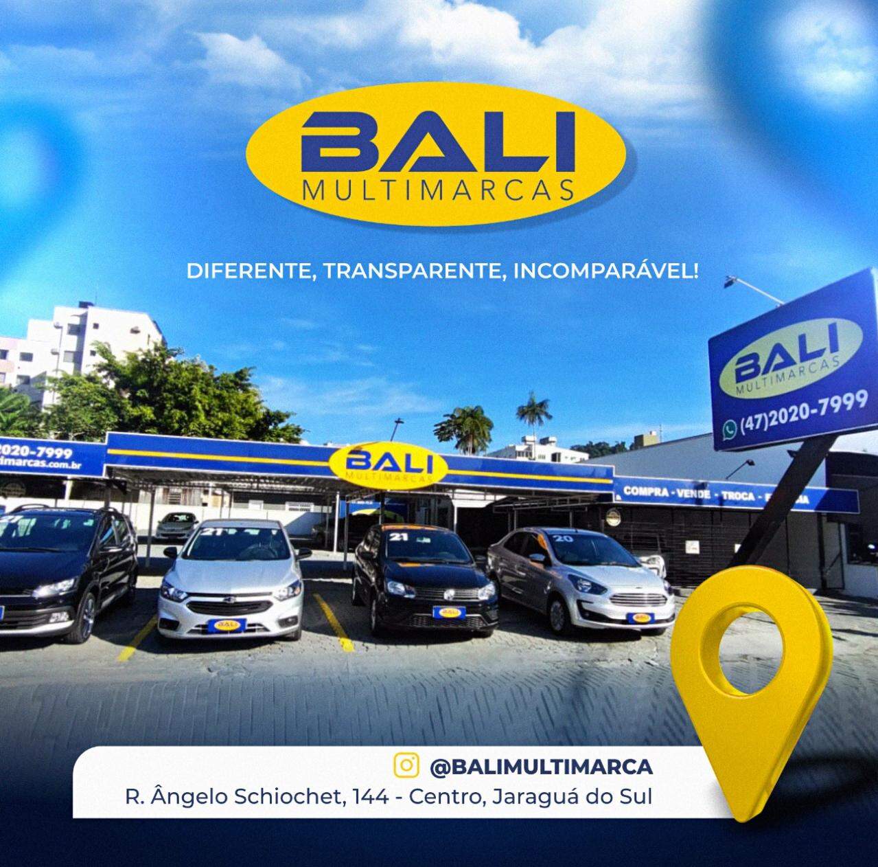 faixada da bali multimarcas